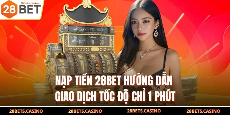 Nạp Tiền 28BET - Hướng Dẫn Giao Dịch Tốc Độ Chỉ 1 Phút 1 Nạp Tiền 28BET - Hướng Dẫn Giao Dịch Tốc Độ Chỉ 1 Phút
